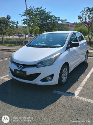 HYUNDAI HB20 1.0 COMFORT STYLE 12V FLEX 4P MANUAL HYUNDAI HB20 1.0 COMFORT STYLE 12V FLEX 4P MANUAL